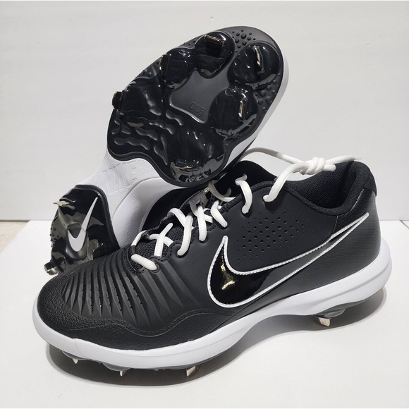 Nike Alpha Huarache 3 Varsity Low Baseball Cleats Black CT0829-003 Men Size 11.5 - Picture 1 of 7